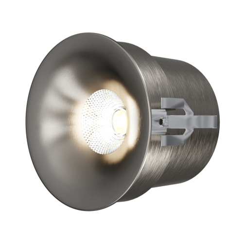 IT014-0208 nickel светильник встраиваемый влагозащищенный фото 6