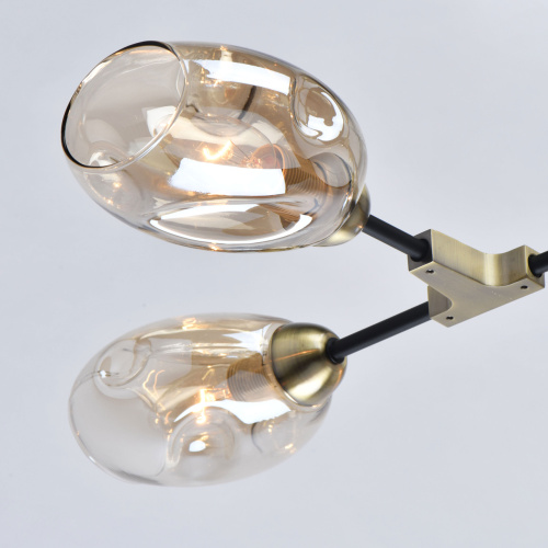 Люстра потолочная DeMarkt Гамбург 605012208 фото 10