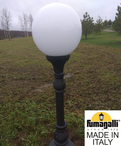 Fumagalli Фонарь на столб FUMAGALLI GLOBE 400 G40.B40.000.AYE27 фото 2 Fumagalli Фонарь на столб FUMAGALLI GLOBE 400 G40.B40.000.AYE27 фото 2