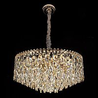 Люстра подвесная Sovrana Gold FL1190-22P