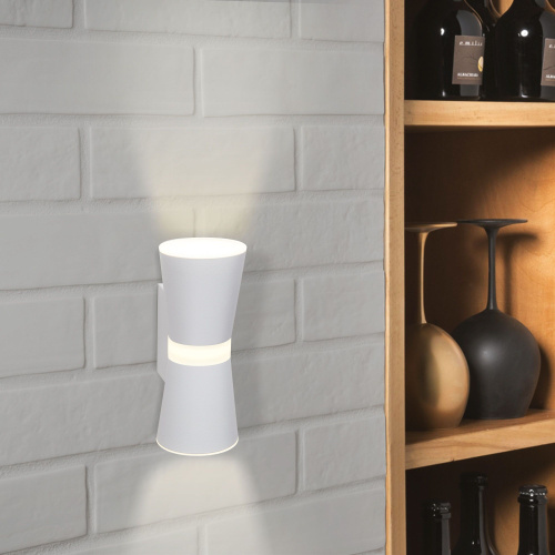 Настенный светодиодный светильник Viare LED белый Viare LED белый (MRL LED 1003) фото 2