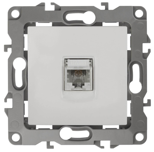 Розетка телефонная RJ11 ЭРА 12 12-3105-01 Б0014711 Розетка телефонная RJ11 ЭРА 12 12-3105-01 Б0014711