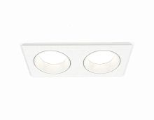 Комплект встраиваемого светильника Ambrella light XC6525001 SWH белый песок MR16 GU5.3 (C6525, N6110)