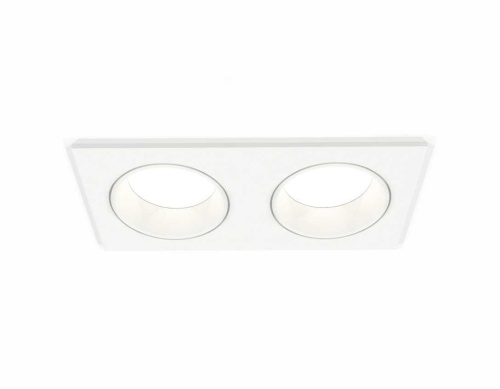 Комплект встраиваемого светильника Ambrella light XC6525001 SWH белый песок MR16 GU5.3 (C6525, N6110)