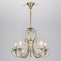 Подвесная люстра с хрусталем 3305/5