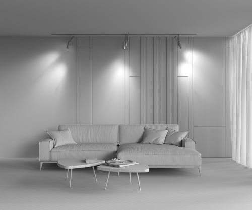 Трековый светильник Technical TR005-4-2X12W-DS-BBS фото 7