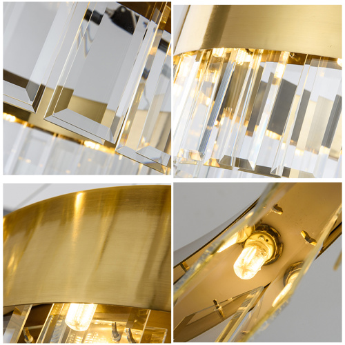Люстра 4412-500 br. champagne gold фото 2 Люстра 4412-500 br. champagne gold фото 2
