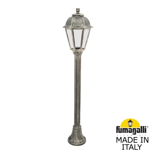 Fumagalli Садовый светильник-столбик FUMAGALLI MIZAR.R/SABA K22.151.000.BXE27