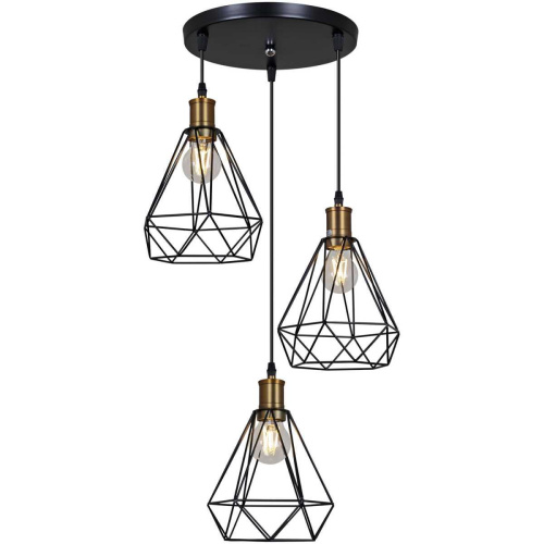 Потолочный светильник Reluce 04773-0.9-03 BK