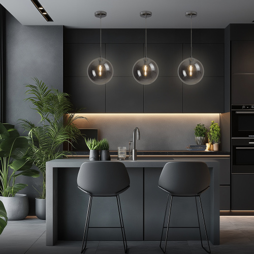 Citilux Томми CL102630 Светильник подвесной Дымчатый фото 6 Citilux Томми CL102630 Светильник подвесной Дымчатый фото 6