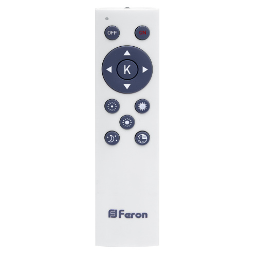 Светодиодный управляемый светильник накладной Feron AL3389 Dots тарелка 72W 3000К-6000K белый фото 9 Светодиодный управляемый светильник накладной Feron AL3389 Dots тарелка 72W 3000К-6000K белый фото 9