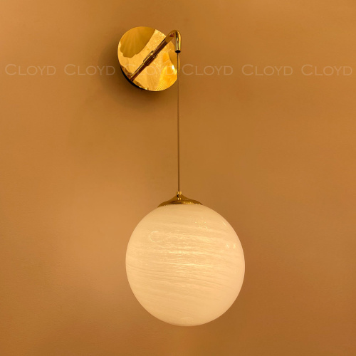 Бра Cloyd LONATI W1 / золото (арт.20345) Бра Cloyd LONATI W1 / золото (арт.20345)