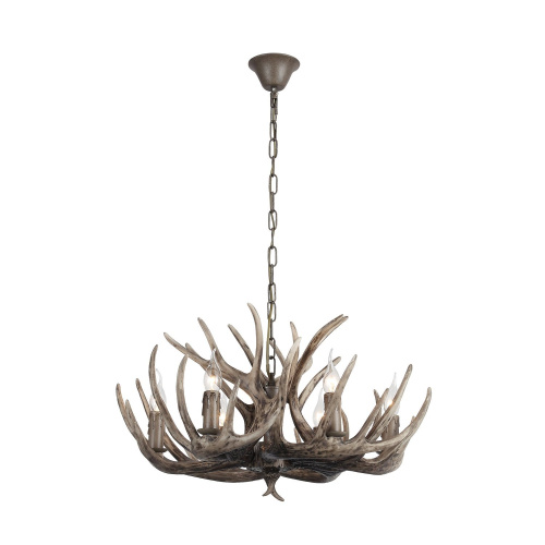 SL154.703.06 Люстра подвесная ST-Luce Серый E14 6*40W CORNA фото 5 SL154.703.06 Люстра подвесная ST-Luce Серый E14 6*40W CORNA фото 5