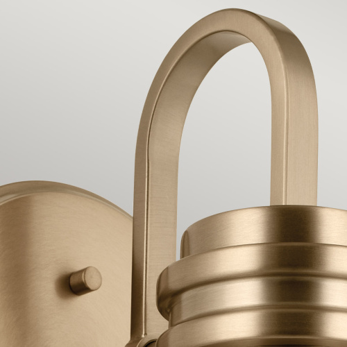 Бра для ванных комнат Kichler, Арт. KL-FARUM1-CPZ фото 8