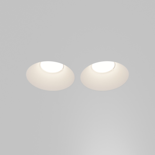 Встраиваемый светильник Technical DL129-GU10-02-W фото 2