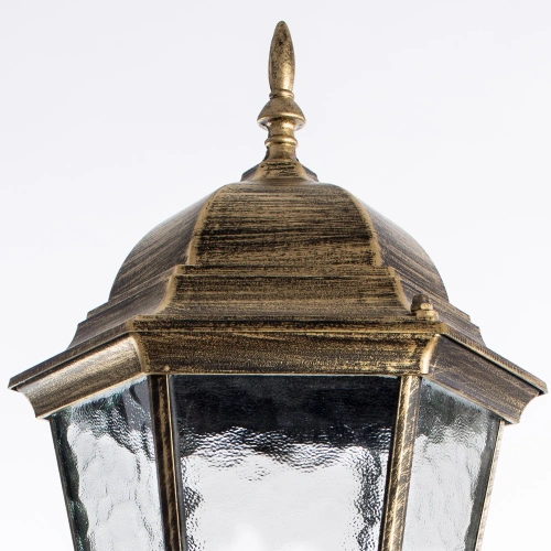 Парковый светильник Arte Lamp GENOVA A1207PA-1BN фото 4