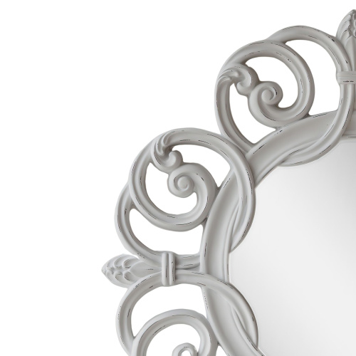 Зеркало классическое FM PU565 WT фото 5 Зеркало классическое FM PU565 WT фото 5