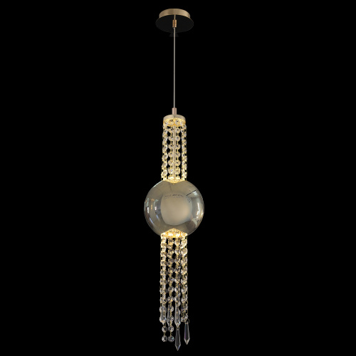 Светильник подвесной Crystal Lux NAVAJO SP3W LED GOLD фото 3