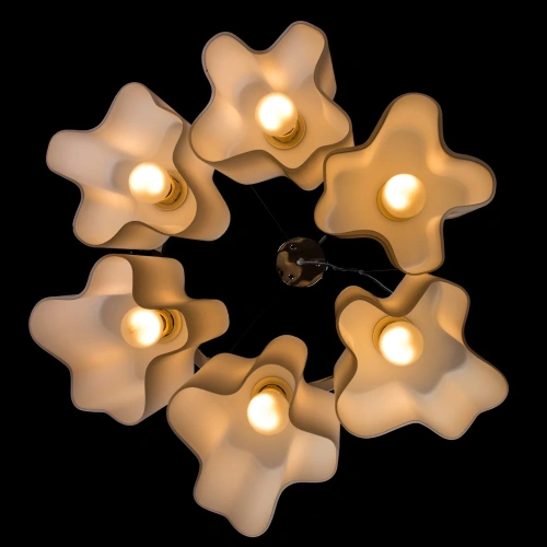 Подвесная люстра Arte Lamp SERENATA A3479SP-6CC фото 3