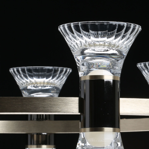 Люстра подвесная DeMarkt Вальтер 551012709 фото 6