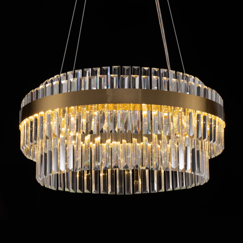 Citilux Sheldon CL339163 LED Люстра хрустальная с пультом Бронза фото 5 Citilux Sheldon CL339163 LED Люстра хрустальная с пультом Бронза фото 5