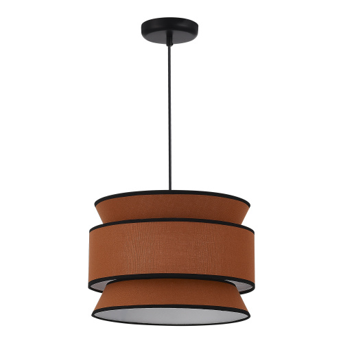SL1354.403.01 Светильник подвесной ST-Luce Черный/Кирпичный, Черный E27 1*40W JACKIE фото 4