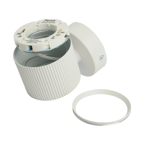 Светильник  настенный Feron HL4580 ARIA 12W, 230V,GX53, белый IP20 фото 15