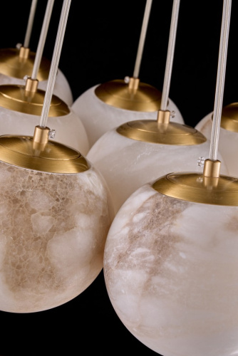 Подвесная люстра Unity FL1048-10P фото 4