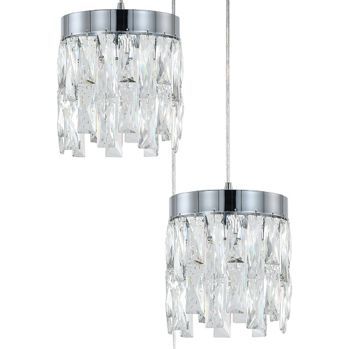 Подвесной светильник 12029/3P Chrome фото 2