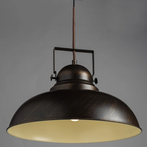 Подвесной светильник Arte Lamp MARTIN A5213SP-1BR фото 2 Подвесной светильник Arte Lamp MARTIN A5213SP-1BR фото 2