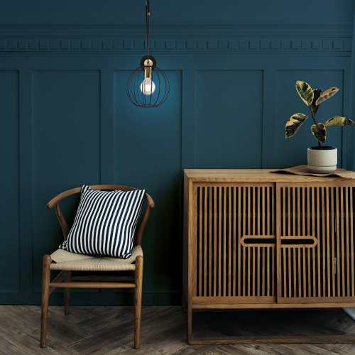 Настенный светильник Escada 10176/1A E27*60W Black/Brass фото 2