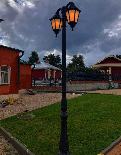 Fumagalli Парковый фонарь FUMAGALLI TABOR OFIR/NOEMI 2L E35.205.R20.AYH27DN фото 4 Fumagalli Парковый фонарь FUMAGALLI TABOR OFIR/NOEMI 2L E35.205.R20.AYH27DN фото 4