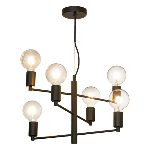 Подвесная люстра Lussole Lgo HURON LSP-8156-CL Подвесная люстра Lussole Lgo HURON LSP-8156-CL