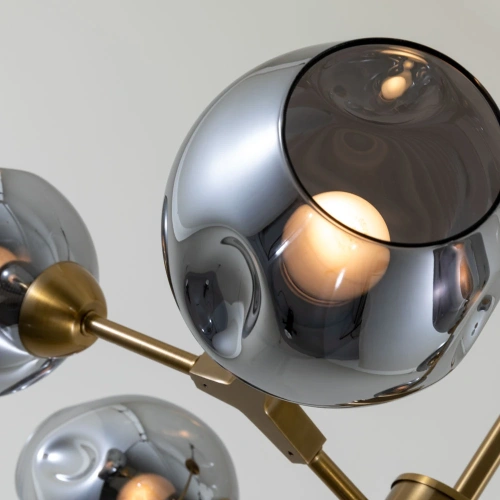 Люстра на штанге Arte Lamp YUKA A7759PL-6PB фото 3 Люстра на штанге Arte Lamp YUKA A7759PL-6PB фото 3