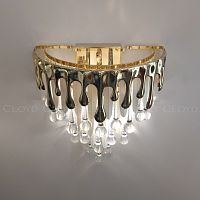 Бра Cloyd CAPULETTI W2 / выс. 32 см - золото (арт.20335)