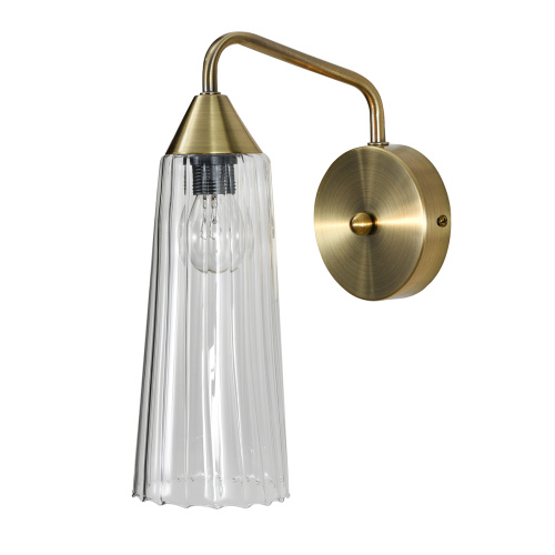 Настенный светильник 13028/1W Brass фото 2 Настенный светильник 13028/1W Brass фото 2