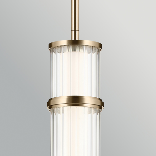 Подвесной светильник Kichler, Арт. KL-RIVEN-LED-MP-CPZ фото 11 Подвесной светильник Kichler, Арт. KL-RIVEN-LED-MP-CPZ фото 11