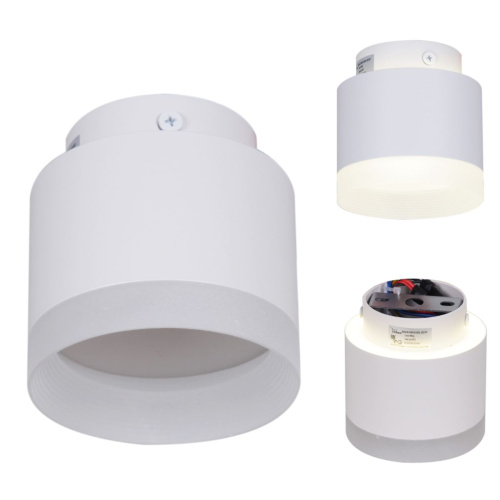 Потолочный светильник Reluce 53004-9.5-001IL GX53+LED3W WT фото 6