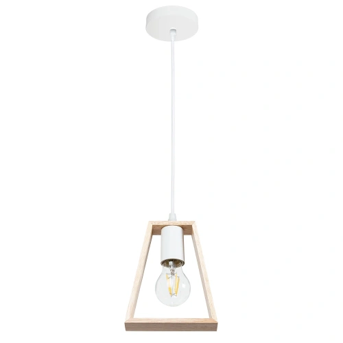 Подвесной светильник Arte Lamp BRUSSELS A8030SP-1WH Подвесной светильник Arte Lamp BRUSSELS A8030SP-1WH