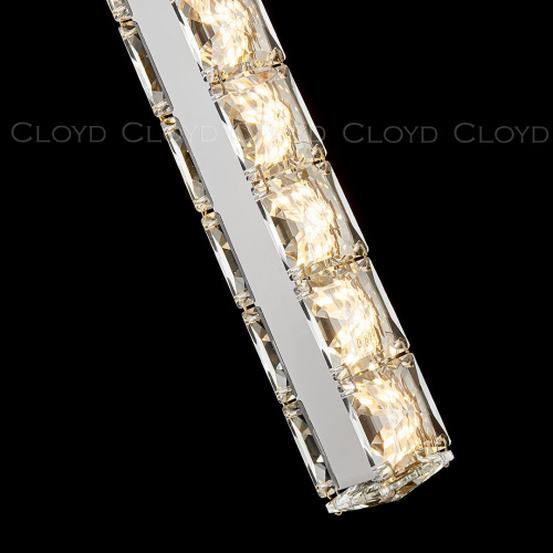 Подвесной светильник Cloyd ELATA P1 / выс. 38 см - хром (арт.11559) фото 5 Подвесной светильник Cloyd ELATA P1 / выс. 38 см - хром (арт.11559) фото 5