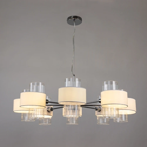 Подвесная люстра Arte Lamp FANTASIA A4076LM-8CC фото 2