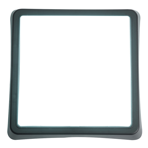 Светильник светодиодный Feron AL3021 в пластиковом корпусе 15W 6500K IP20 черный фото 2