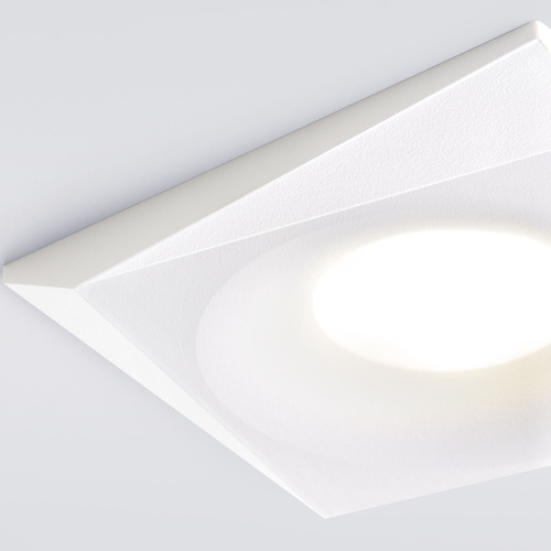 Встраиваемый точечный светильник 119 MR16 белый фото 4