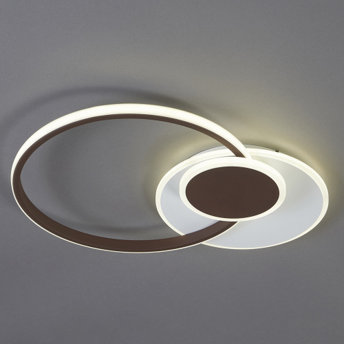 Потолочный светильник Escada 10239/3 LED*76W White/Brown фото 5 Потолочный светильник Escada 10239/3 LED*76W White/Brown фото 5