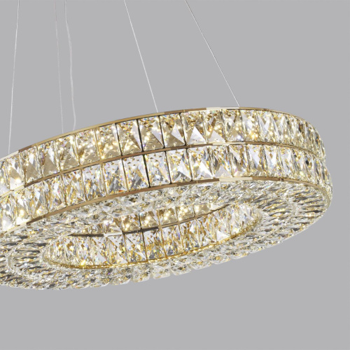 4926/52L L-VISION ODL24 581 золото/металл/хрусталь Люстра LED 52W 4000K 2971Лм PANTA фото 7