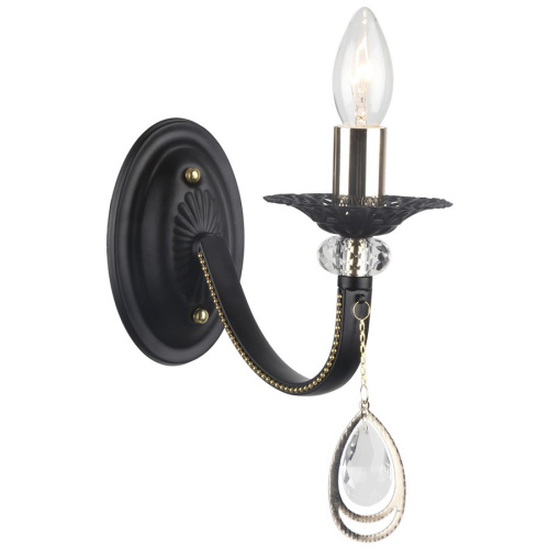 Бра Arte Lamp DALLAS A8540AP-1BK