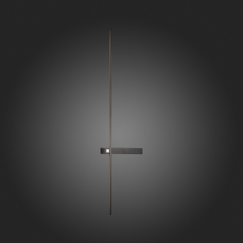 SL1589.401.01 Светильник настенный ST-Luce Черный/Черный LED 1*10W 4000K Настенные светильники фото 6