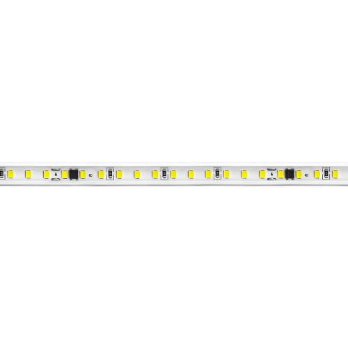 Светодиодная LED лента Feron LS710, 120SMD(2835)/м 10Вт/м 220V длина 25м, 3000K, IP65, с 1 сетевым шнуром, 2 заглушками, 2 коннекторами в комплекте фото 10