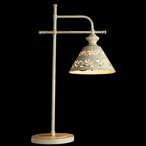 Декоративная настольная лампа Arte Lamp KENSINGTON A1511LT-1WG фото 2 Декоративная настольная лампа Arte Lamp KENSINGTON A1511LT-1WG фото 2