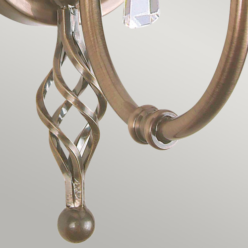 Бра Elstead Lighting AG1-AGED-BRASS фото 4 Бра Elstead Lighting AG1-AGED-BRASS фото 4